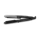 BaByliss Steam Mist Styler Straightening iron Black, Silver 67 W 98.4