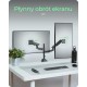 ICY BOX IB-MS702-T monitor mount / stand 144.8 cm (57