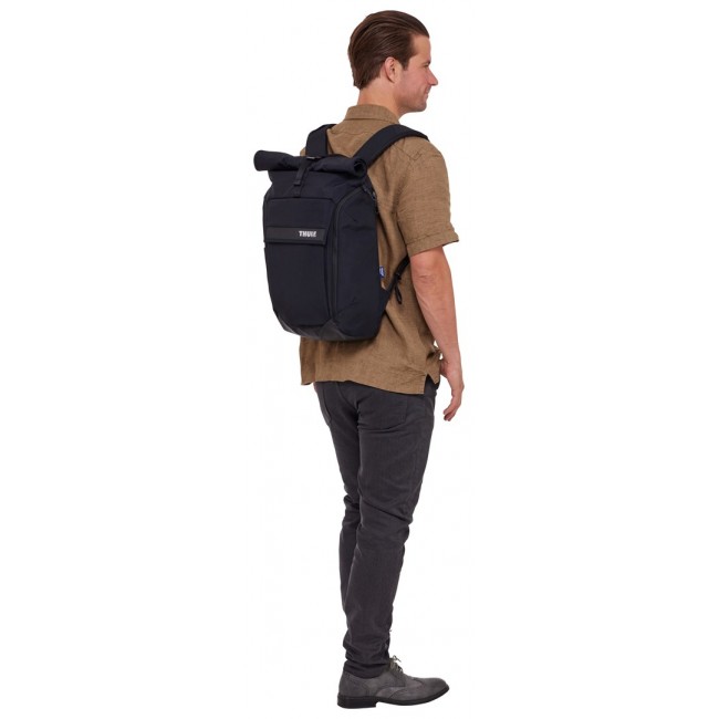 Thule Paramount PARABP3116 Black backpack Casual backpack Nylon, Polyester Thule Paramount PARABP3116 Black backpack Casual backpack Nylon, Polyester