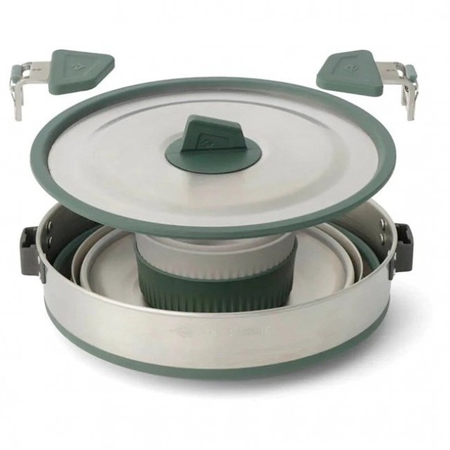 Sea to Summit Frontier UL One Pot Cook Set 1.3 L Set of dishes