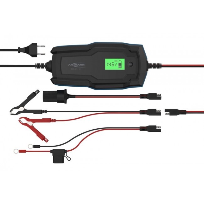 Ansmann 1001-0146 vehicle battery charger 6 - 14 V Black