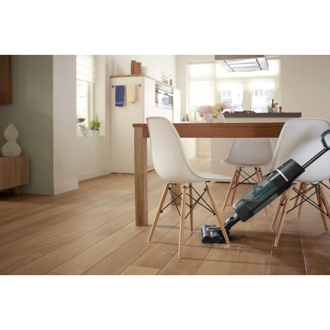 Philips XW7110 Stick vacuum Battery Dry&wet Bagless Champagne, Grey Philips XW7110 Stick vacuum Battery Dry&wet Bagless Champagne, Grey
