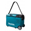 Makita CW004GZ cool box 29 L Electric Black, Blue Makita CW004GZ cool box 29 L Electric Black, Blue
