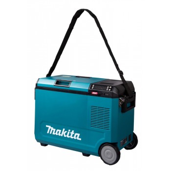 Makita CW004GZ cool box 29 L Electric Black, Blue