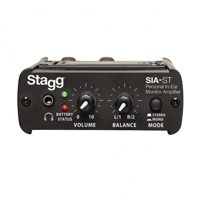 Stagg SIA-ST - wzmacniacz s uchawkowy