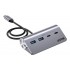 UNITEK H1337AGY01 interface hub USB 3.2 Gen 1 (3.1 Gen 1) Type-C 5000 Mbit/s Grey