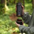 Outin OTCG-01-TB Przeno ny m ynek do kawy Fino Tundra Brown Black
