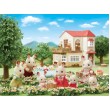 Sylvanian Families Chocolate Rabbit Family