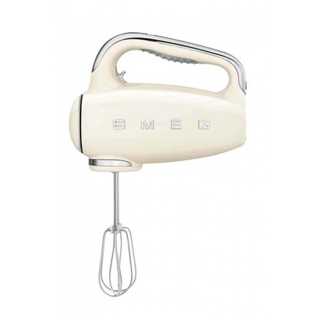 Hand Mixer Smeg HMF01CREU retro cream