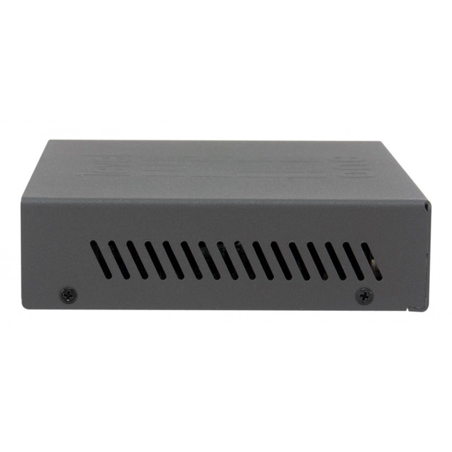 LevelOne GEP-0625 network switch Unmanaged 2.5G Ethernet (100/1000/2500) Power over Ethernet (PoE) Black LevelOne GEP-0625 network switch Unmanaged 2.5G Ethernet (100/1000/2500) Power over Ethernet (PoE) Black
