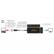 DeLOCK 63929 laptop dock/port replicator USB 2.0 Type-C Black