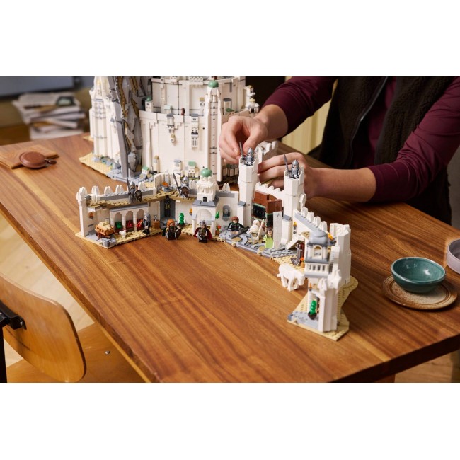 LEGO ICONS 11377 The Lord of the Rings: Minas Tirith LEGO ICONS 11377 The Lord of the Rings: Minas Tirith