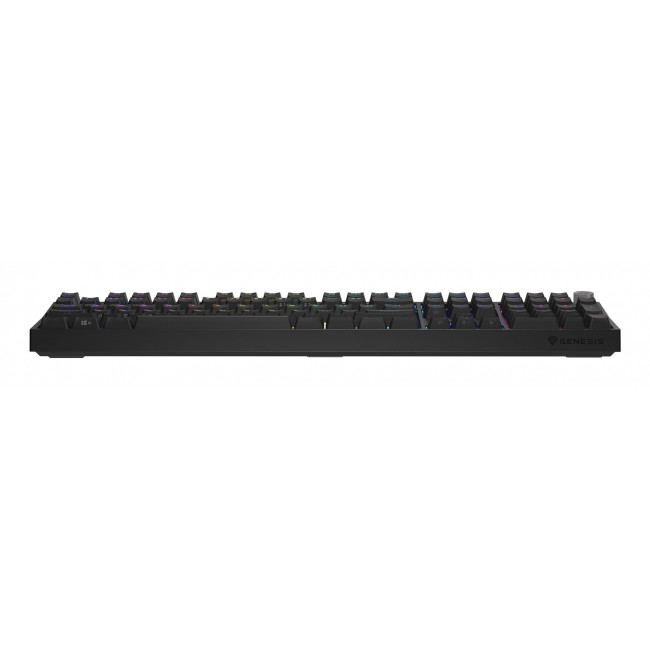 Keyboard GENESIS THOR 404 USB QWERTY Black