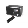 Xoro XOR400909 radio Internet Digital Black