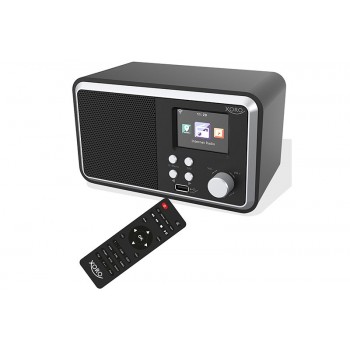 Xoro XOR400909 radio Internet Digital Black