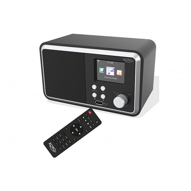 Xoro XOR400909 radio Internet Digital Black