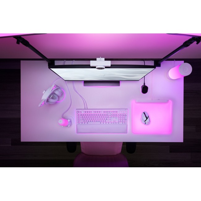Razer Kiyo V2 X webcam 3.7 MP 2560 x 1440 pixels USB White Razer Kiyo V2 X webcam 3.7 MP 2560 x 1440 pixels USB White