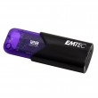 Emtec Click Easy USB flash drive 128 GB USB Type-A 3.2 Gen 1 (3.1 Gen 1) Black, Violet