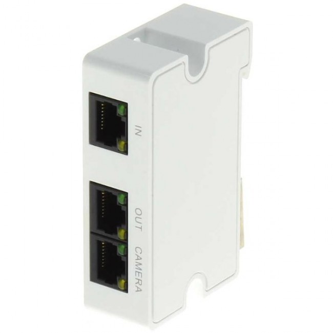 Dahua Technology PFT1300 network extender Network transmitter White 10, 100 Mbit/s Dahua Technology PFT1300 network extender Network transmitter White 10, 100 Mbit/s
