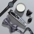 BaByliss 8-in-1 Titanium Silver, Black Nickel-Metal Hydride (NiMH)