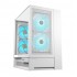 COUGAR Midi Tower Case OmnyX, ARGB, White