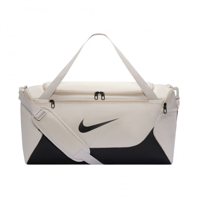 Torba Nike Brasilia S kremowo-czarna IB4394 072 Torba Nike Brasilia S kremowo-czarna IB4394 072