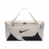 Torba Nike Brasilia S kremowo-czarna IB4394 072