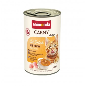 ANIMONDA Carny Adult Cat Drink Chicken - wet cat food - 140ml