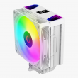 RAMPAGE OCTAGON C70 CPU Cooler White