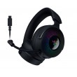 Razer Kraken V4 Pro Headset Wired & Wireless Head-band Gaming USB Type-A Bluetooth Black Razer Kraken V4 Pro Headset Wired & Wireless Head-band Gaming USB Type-A Bluetooth Black