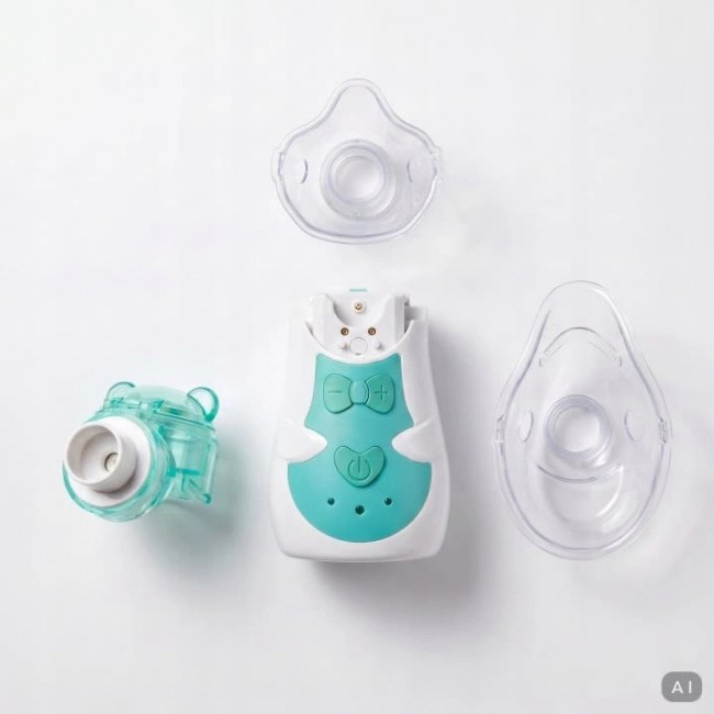 OROMED ORO-MESH BABY GREEN Inhaler
