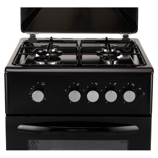 MPM-54-KGF-21/B gas cooker black