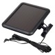 Maclean MCE442 Solar Lamp LED Spotlight Motion Sensor Floodlight Wall Mount Light Twilight IP44 6W 6000K Maclean MCE442 Solar Lamp LED Spotlight Motion Sensor Floodlight Wall Mount Light Twilight IP44 6W 6000K