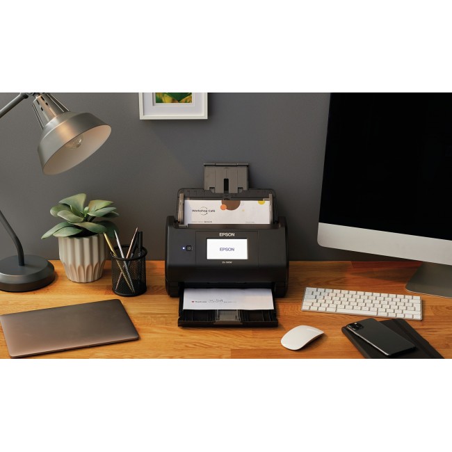 Epson WorkForce ES-580W Sheet-fed scanner 600 x 600 DPI A4 Black Epson WorkForce ES-580W Sheet-fed scanner 600 x 600 DPI A4 Black