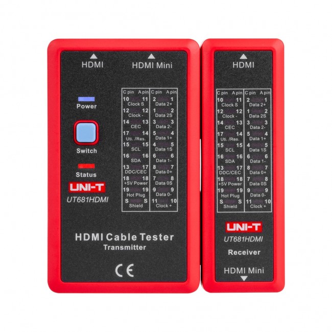 Uni-T HDMI Cable Tester UT681HDMI Uni-T HDMI Cable Tester UT681HDMI