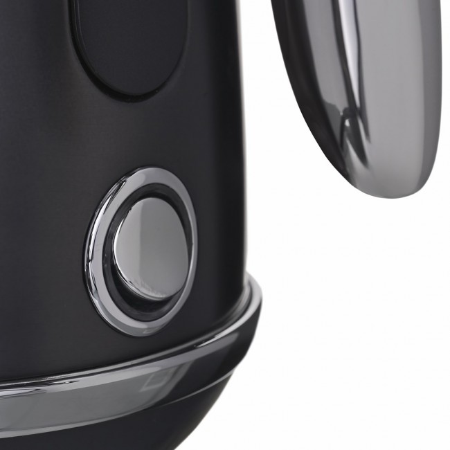 Sage the Soft Top Luxe electric kettle 1.7 L 2400 W Black, Stainless steel Sage the Soft Top Luxe electric kettle 1.7 L 2400 W Black, Stainless steel