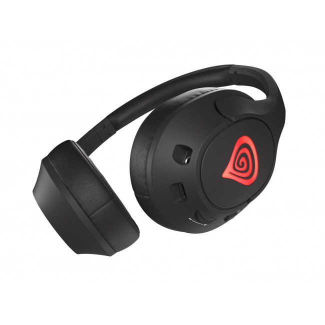 GENESIS Radon 800 Headphones Wired Head-band Gaming USB Type-A Black GENESIS Radon 800 Headphones Wired Head-band Gaming USB Type-A Black