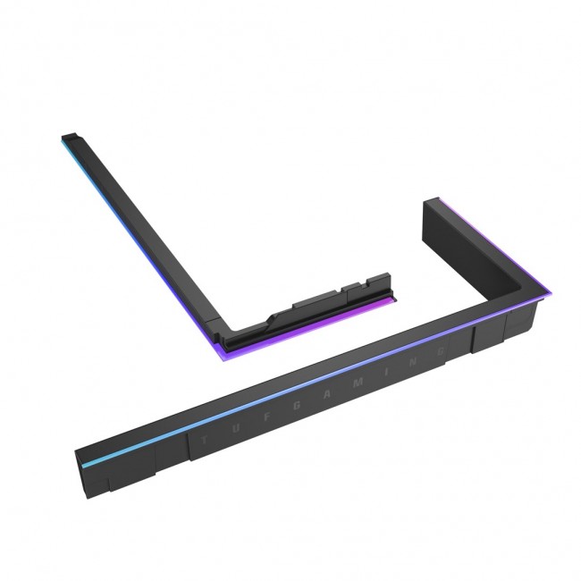 ASUS TUF GAMING GT502 Horizon ARGB Lighting Kit Black Midi Tower RGB Light Enhancement Kit ASUS TUF GAMING GT502 Horizon ARGB Lighting Kit Black Midi Tower RGB Light Enhancement Kit