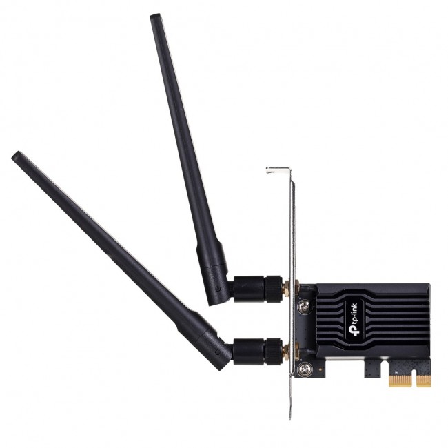 TP-Link AX1800 Wi-Fi 6 Bluetooth 5.2 PCIe Adapter TP-Link AX1800 Wi-Fi 6 Bluetooth 5.2 PCIe Adapter