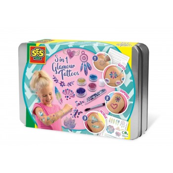 SES Creative 3 in 1 Glamour tattoos