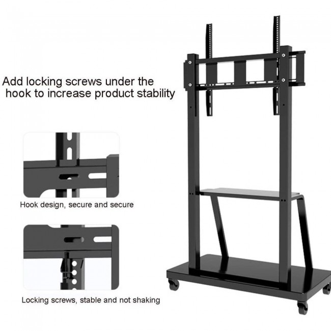 Techly ICA-TR30 signage display mount 2.54 m (100 Techly ICA-TR30 signage display mount 2.54 m (100