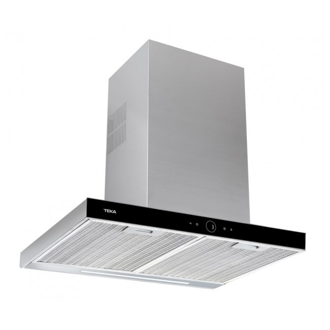 Teka DLH 686 T Wall-mounted Black, Stainless steel 584 m3/h A+