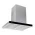 Teka DLH 686 T Wall-mounted Black, Stainless steel 584 m3/h A+