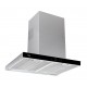 Teka DLH 686 T Wall-mounted Black, Stainless steel 584 m3/h A+