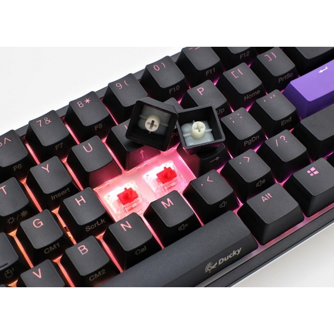 Ducky One 2 Mini RGB keyboard Gaming USB US English Black Ducky One 2 Mini RGB keyboard Gaming USB US English Black