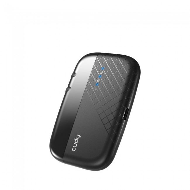 Cudy MF4 wireless router Single-band (2.4 GHz) 4G Black Cudy MF4 wireless router Single-band (2.4 GHz) 4G Black