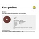K.FIBRA DISC 125 gr. 16 CS561 /25pcs K.FIBRA DISC 125 gr. 16 CS561 /25pcs