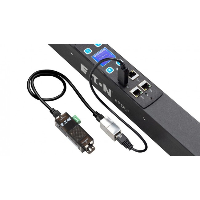 Eaton EMPDT1H1C2 temperature/humidity sensor Indoor Temperature & humidity sensor Freestanding Wired
