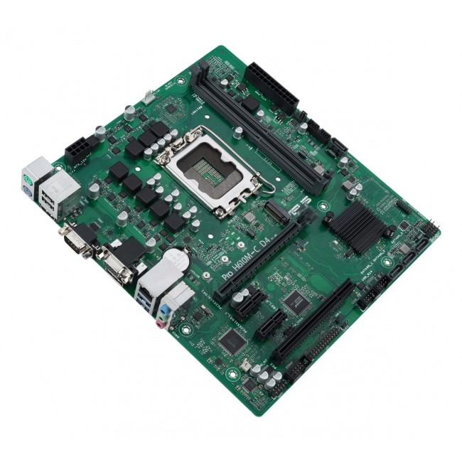 ASUS PRO H610M-C D4-CSM Intel H610 LGA 1700 micro ATX ASUS PRO H610M-C D4-CSM Intel H610 LGA 1700 micro ATX
