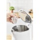 Tefal Sense KO6931 electric kettle 1.5 L 1800 W White Tefal Sense KO6931 electric kettle 1.5 L 1800 W White